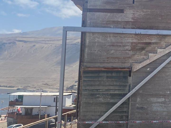 Imagen de Culminan obras de emergencia en Monumento Histórico Hospital de Pisagua