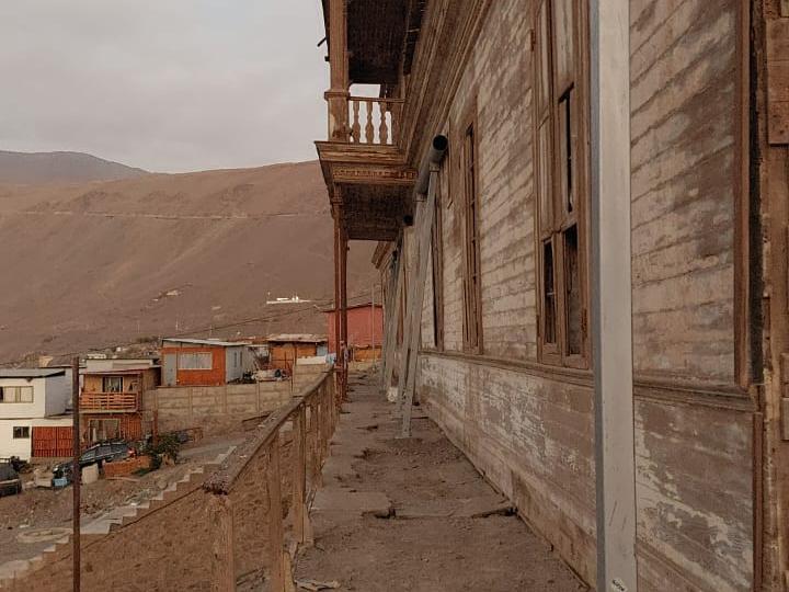 Imagen de Culminan obras de emergencia en Monumento Histórico Hospital de Pisagua