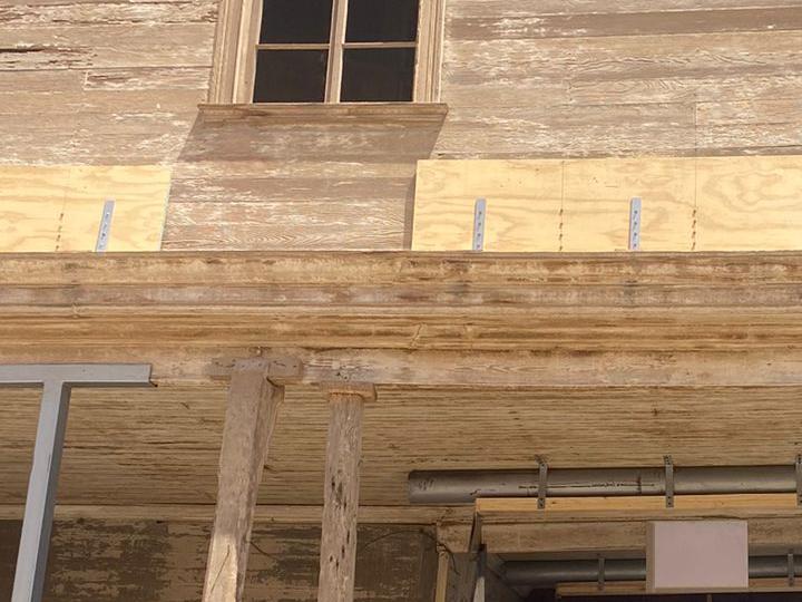 Imagen de Culminan obras de emergencia en Monumento Histórico Hospital de Pisagua