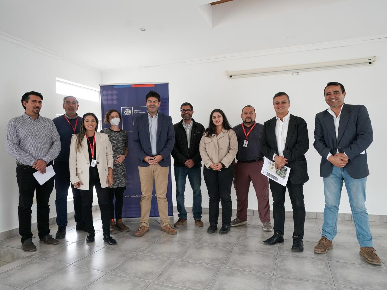 Imagen de Consejo de Monumentos Nacionales llega a Coquimbo para capacitar en patrimonio arqueológico a funcionarios municipales