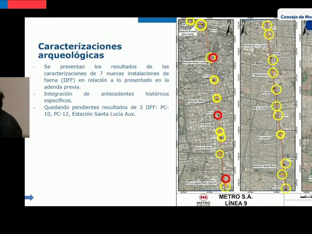 Imagen de CMN acoge las medidas propuestas por Metro para la protección del componente patrimonial de la Línea 9