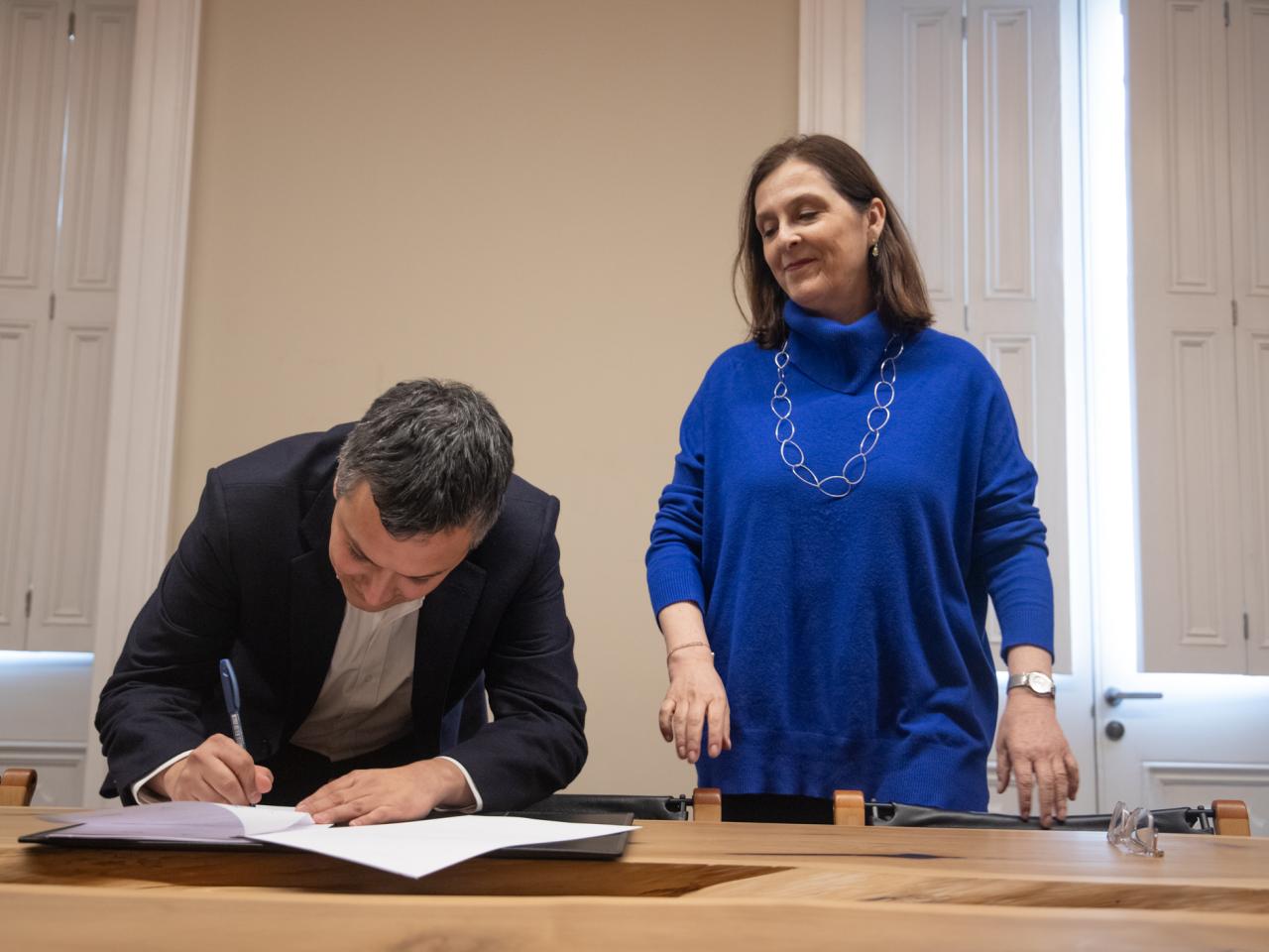 Imagen de CMN y Superintendencia de Medio Ambiente suscriben convenio de colaboración para coordinar la fiscalización ambiental