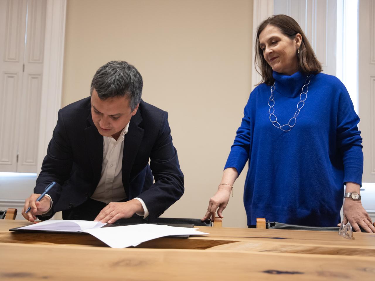 Imagen de CMN y Superintendencia de Medio Ambiente suscriben convenio de colaboración para coordinar la fiscalización ambiental