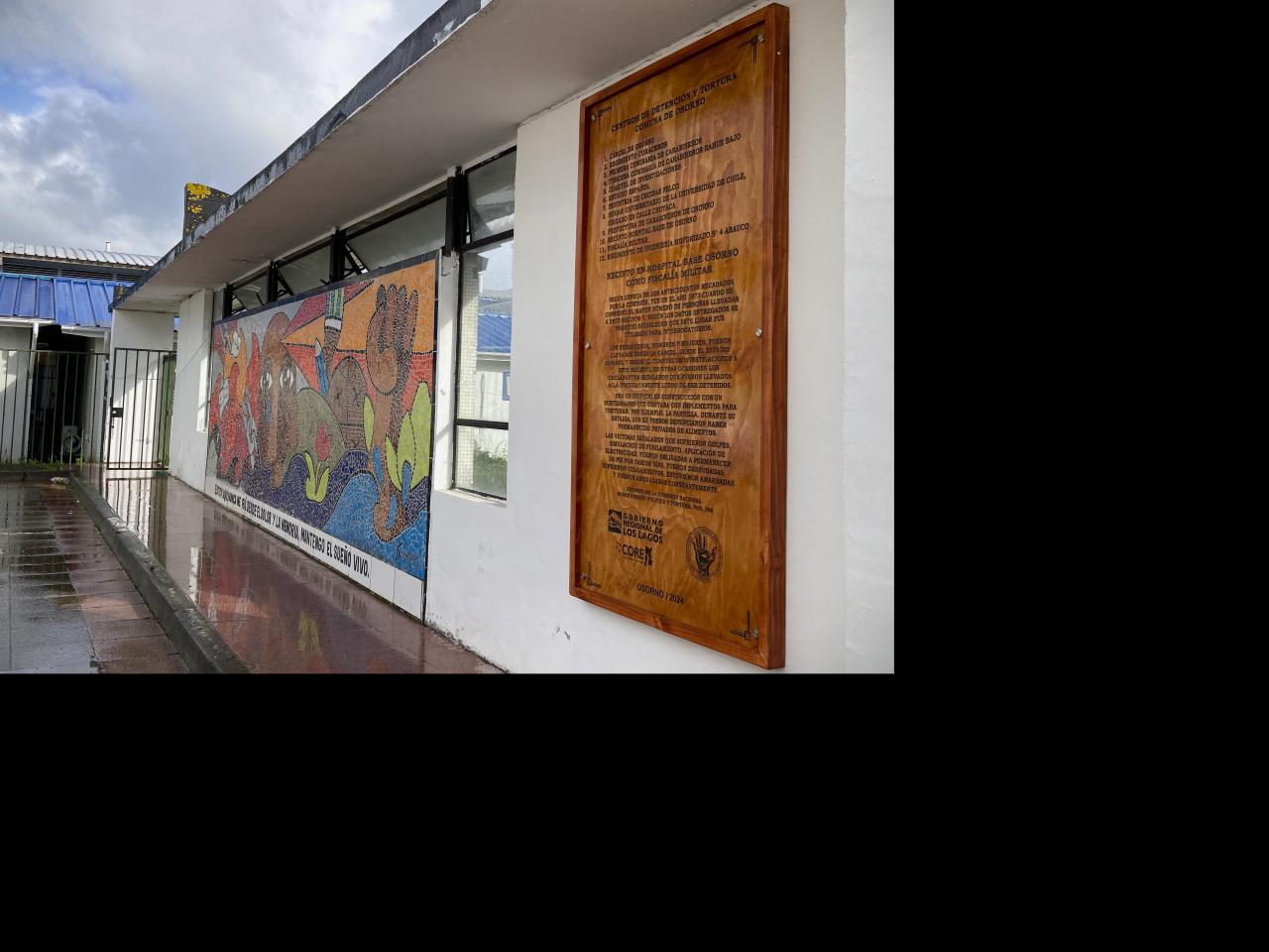 Imagen de CMN aprueba declarar Monumento Histórico el Memorial del Hospital Base de Osorno