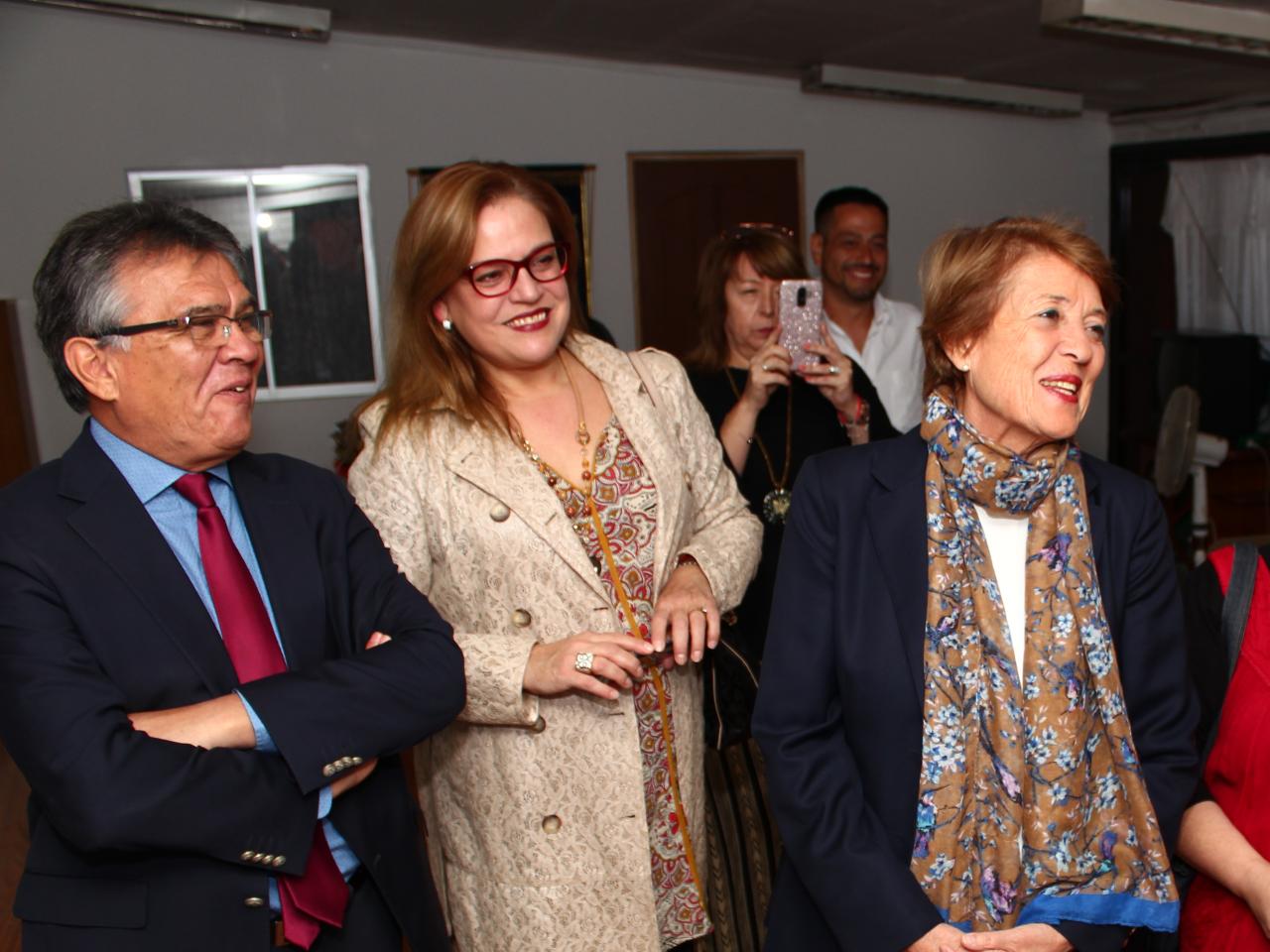 Imagen de Ministra Valdés lanza convocatoria para el Día del Patrimonio 2019 e inaugura mural en el Museo a Cielo Abierto en San Miguel