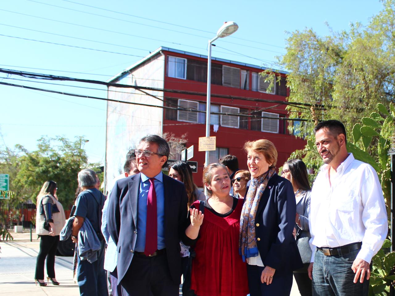 Imagen de Ministra Valdés lanza convocatoria para el Día del Patrimonio 2019 e inaugura mural en el Museo a Cielo Abierto en San Miguel