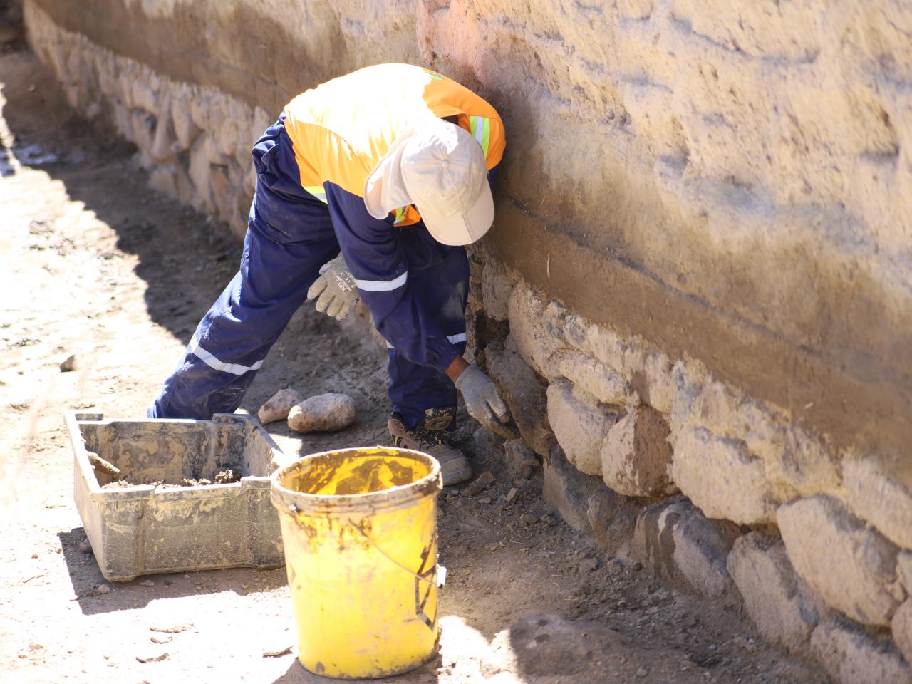 Imagen de Consejo de Monumentos Nacionales concluye obras de emergencia en Pucará de Turi, en la región de Antofagasta