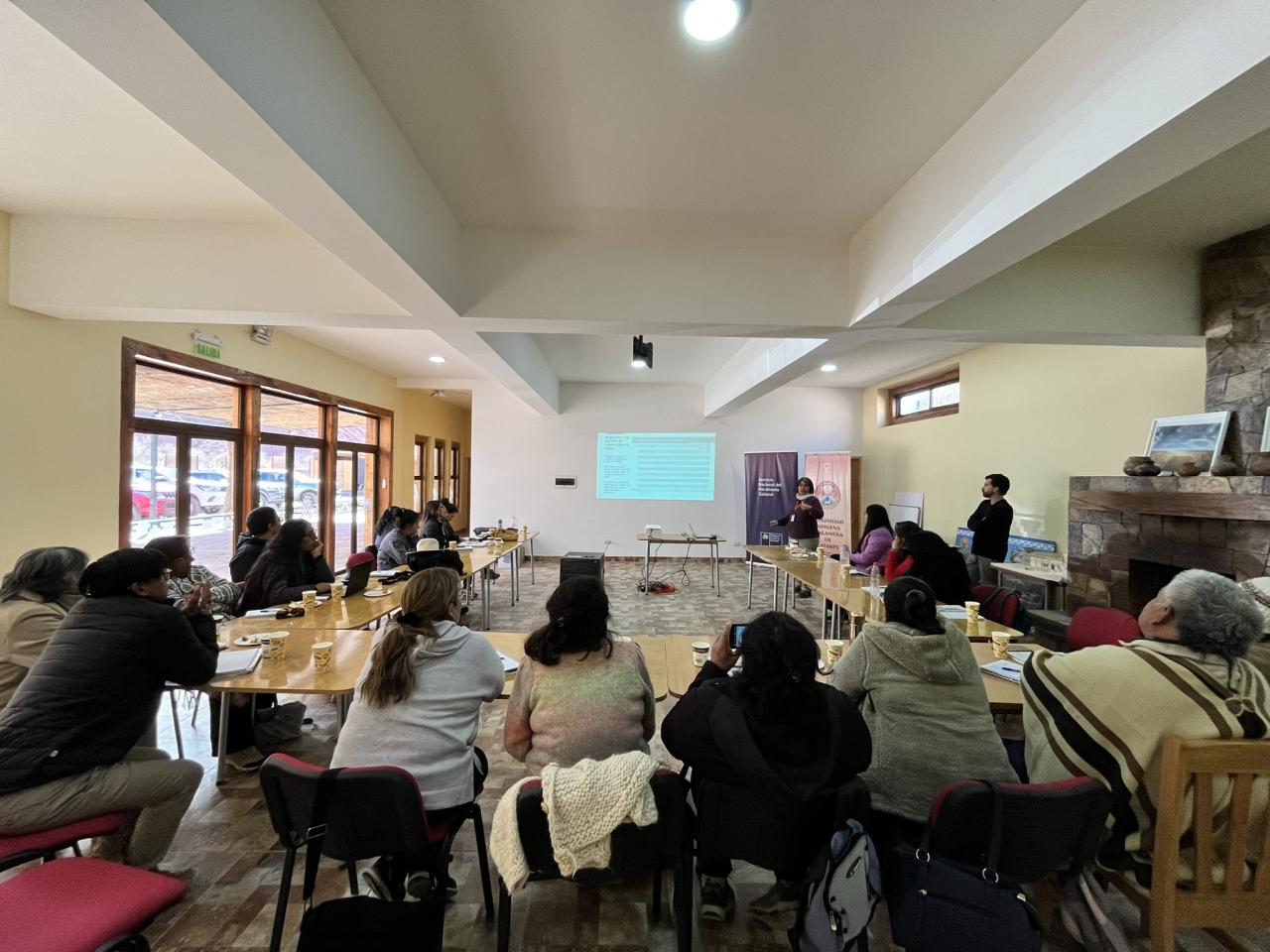 Imagen de Profesionales del CMN capacitaron a comunidades indígenas en San Pedro de Atacama