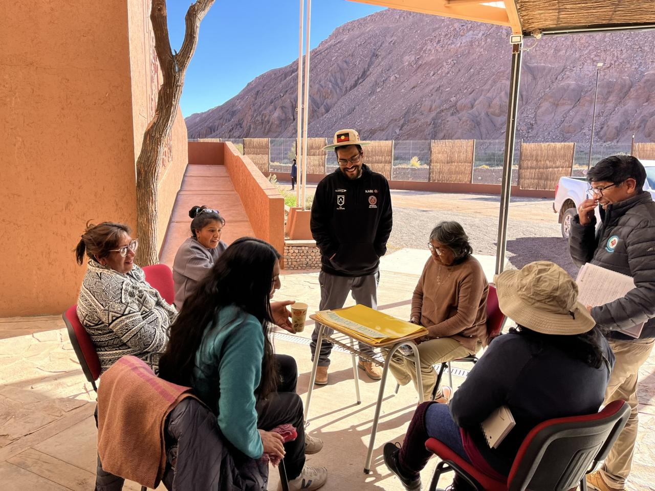 Imagen de Profesionales del CMN capacitaron a comunidades indígenas en San Pedro de Atacama
