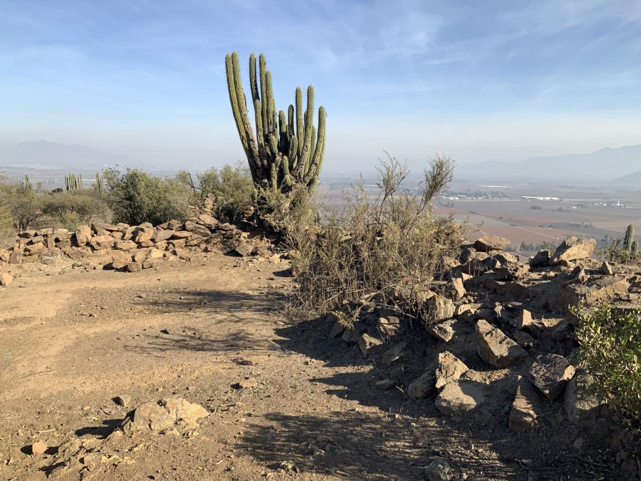 Imagen de Consejo de Monumentos Nacionales paraliza obras de telefonía en Cerro Grande de La Compañía