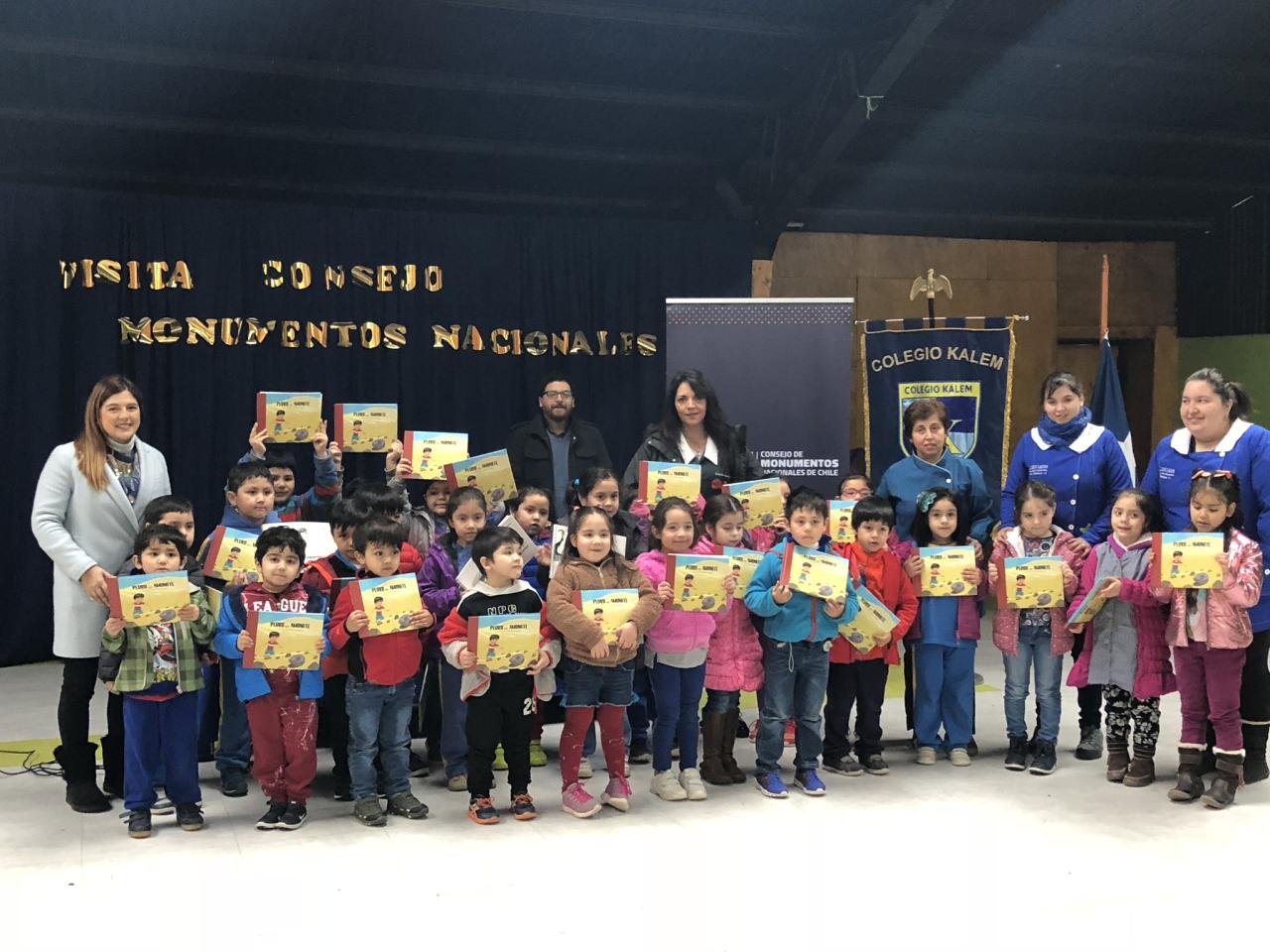 Imagen de 350 niñas y niños participaron en talleres del CMN en Aysén