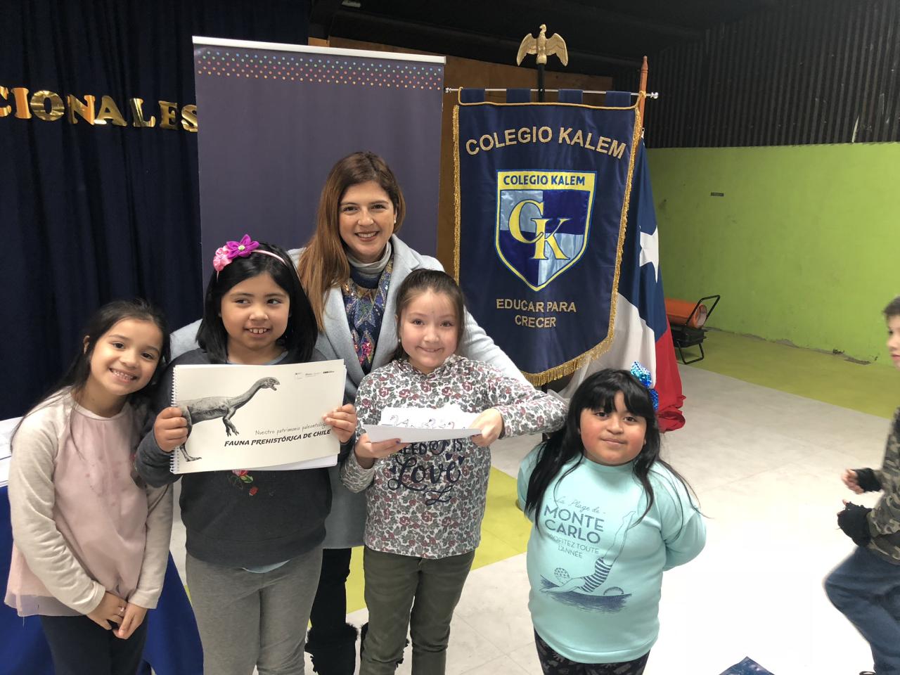 Imagen de 350 niñas y niños participaron en talleres del CMN en Aysén