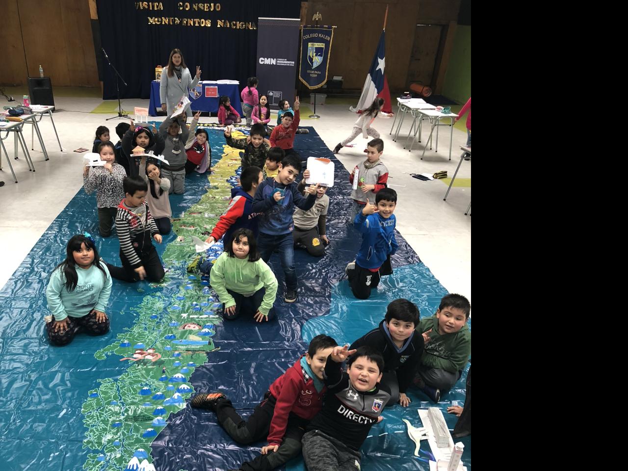 Imagen de 350 niñas y niños participaron en talleres del CMN en Aysén