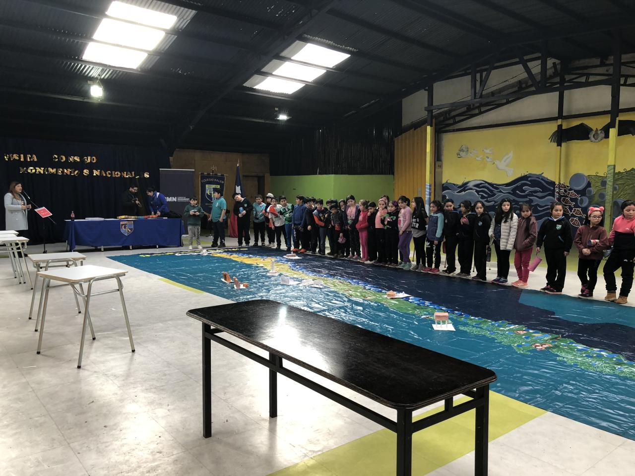 Imagen de 350 niñas y niños participaron en talleres del CMN en Aysén