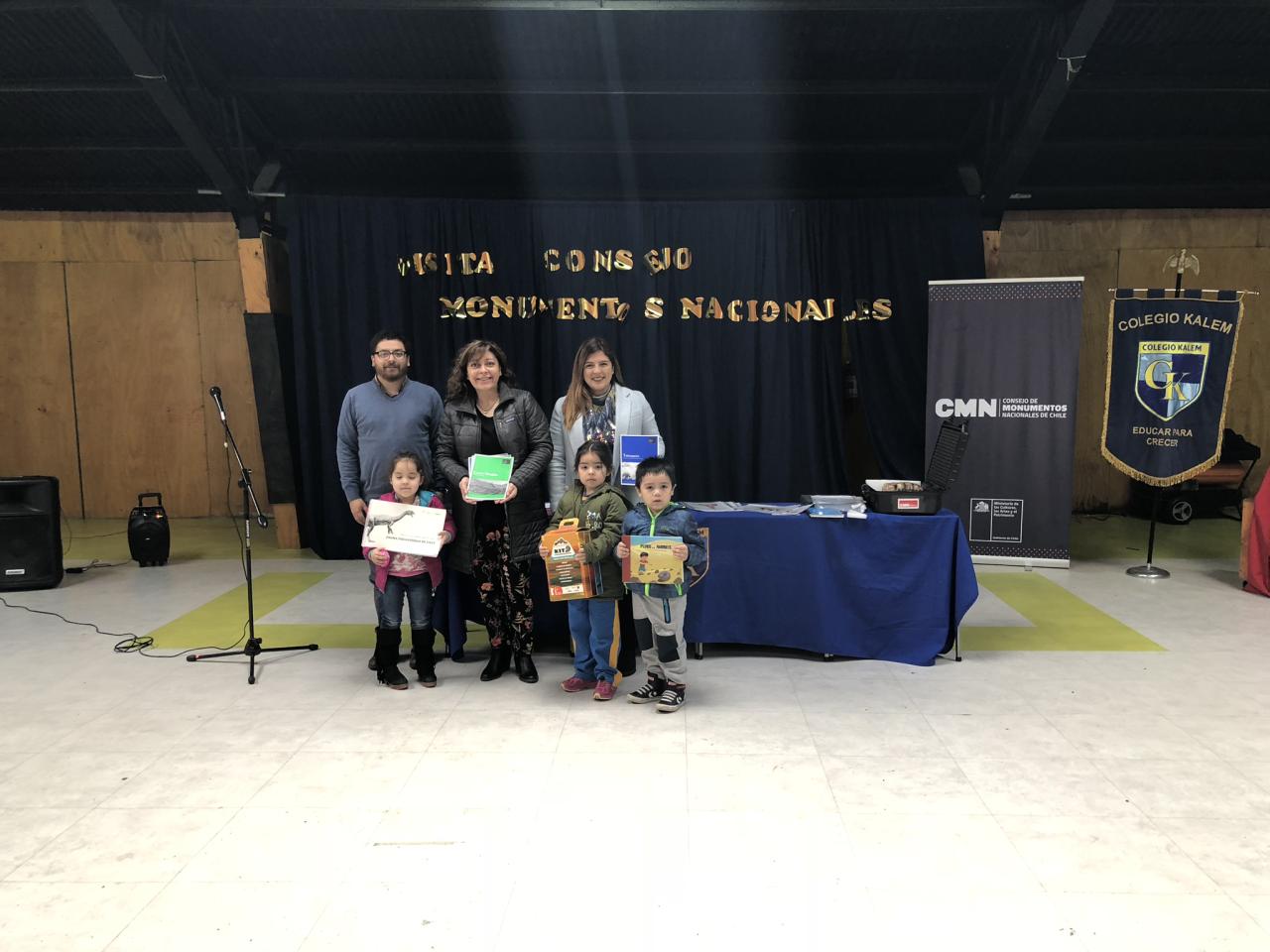 Imagen de 350 niñas y niños participaron en talleres del CMN en Aysén