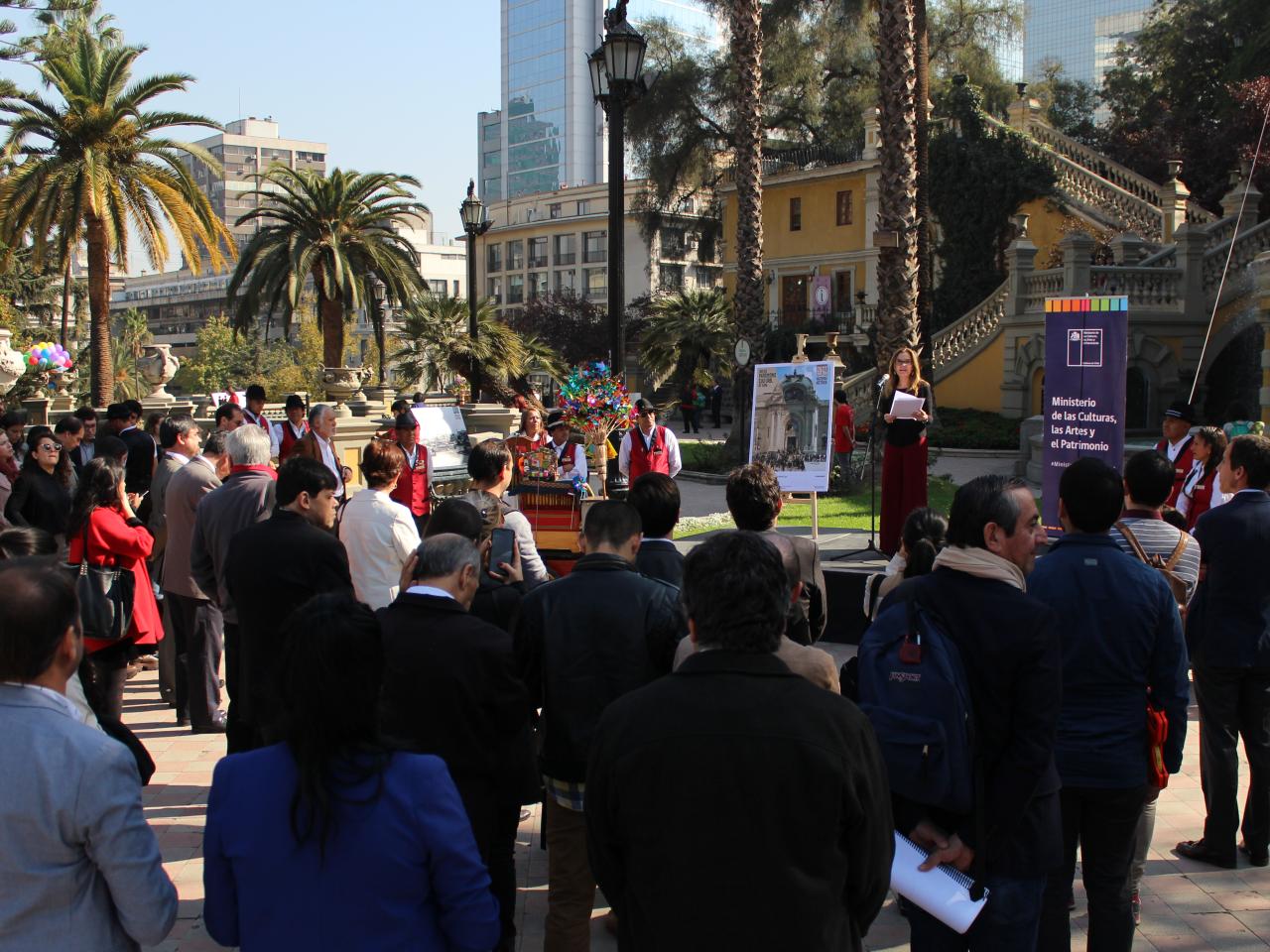 Imagen de Ministra de las Culturas anuncia que celebración del Día del Patrimonio Cultural se extiende a dos días