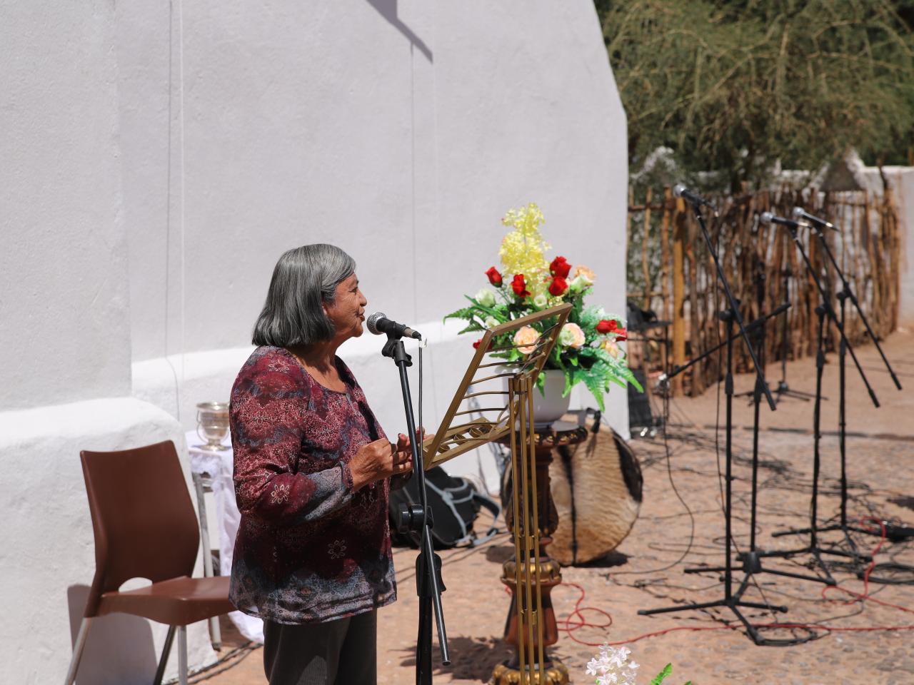Imagen de Consejo de Monumentos Nacionales inaugura obras que protegerán la estructura de la Iglesia de San Pedro de Atacama
