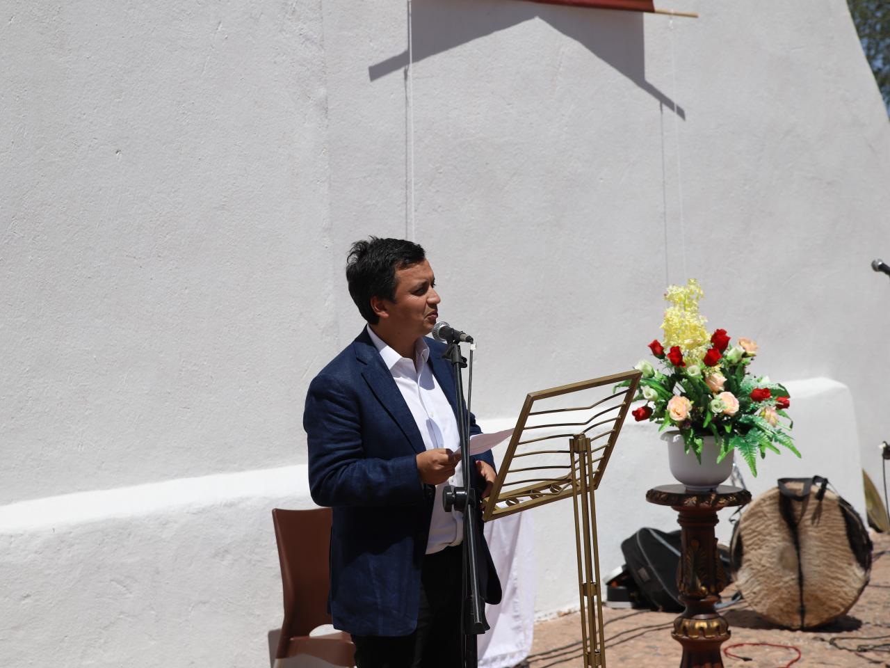 Imagen de Consejo de Monumentos Nacionales inaugura obras que protegerán la estructura de la Iglesia de San Pedro de Atacama
