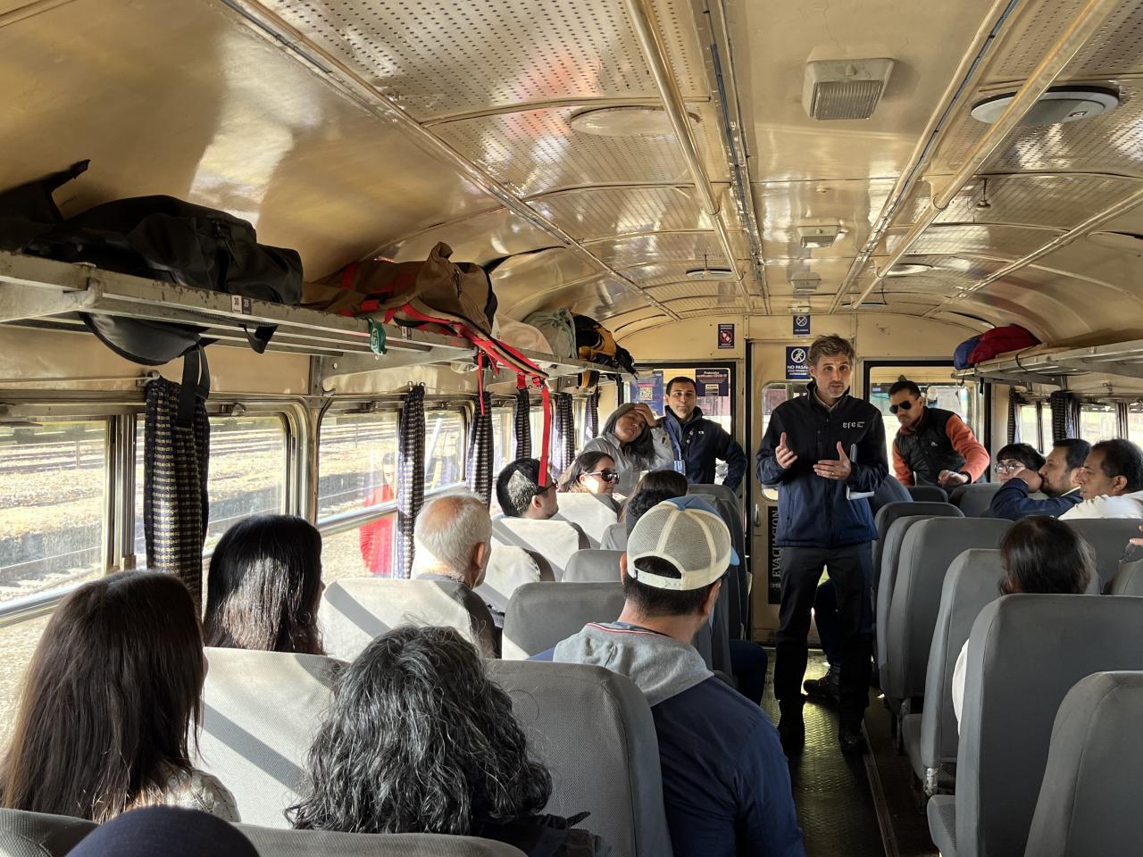 Imagen de Delegación del Consejo de Monumentos Nacionales realizó visita técnica al Ramal Talca-Constitución