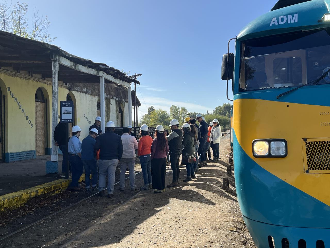 Imagen de Delegación del Consejo de Monumentos Nacionales realizó visita técnica al Ramal Talca-Constitución