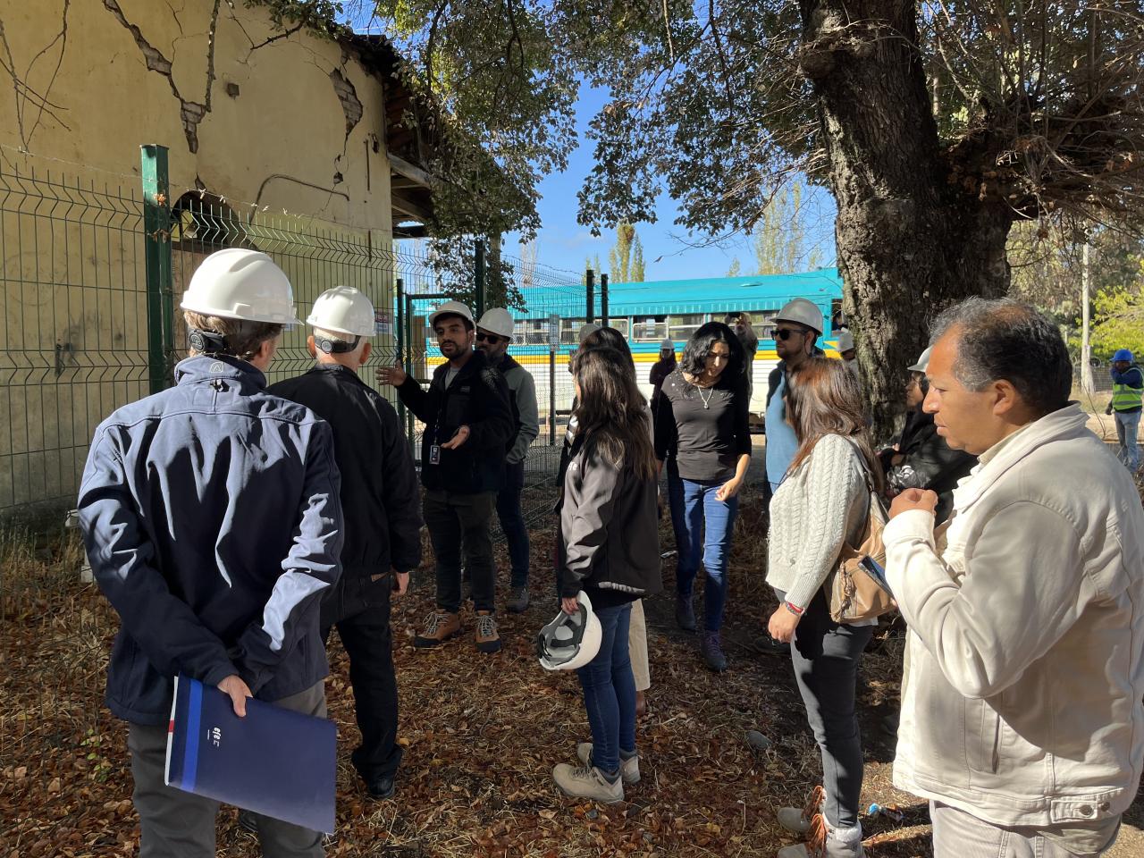 Imagen de Delegación del Consejo de Monumentos Nacionales realizó visita técnica al Ramal Talca-Constitución