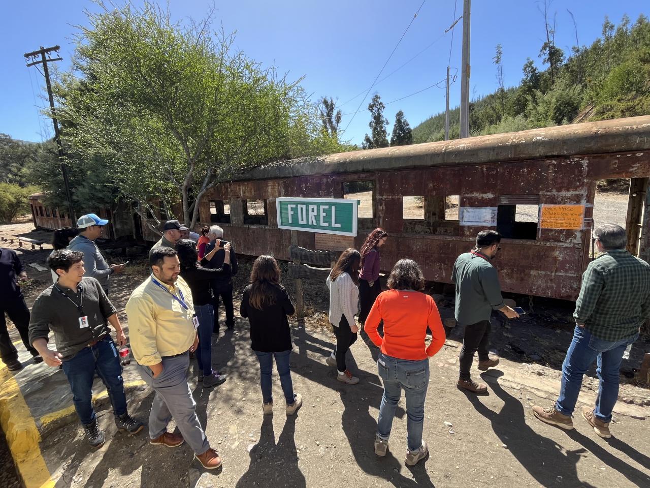 Imagen de Delegación del Consejo de Monumentos Nacionales realizó visita técnica al Ramal Talca-Constitución