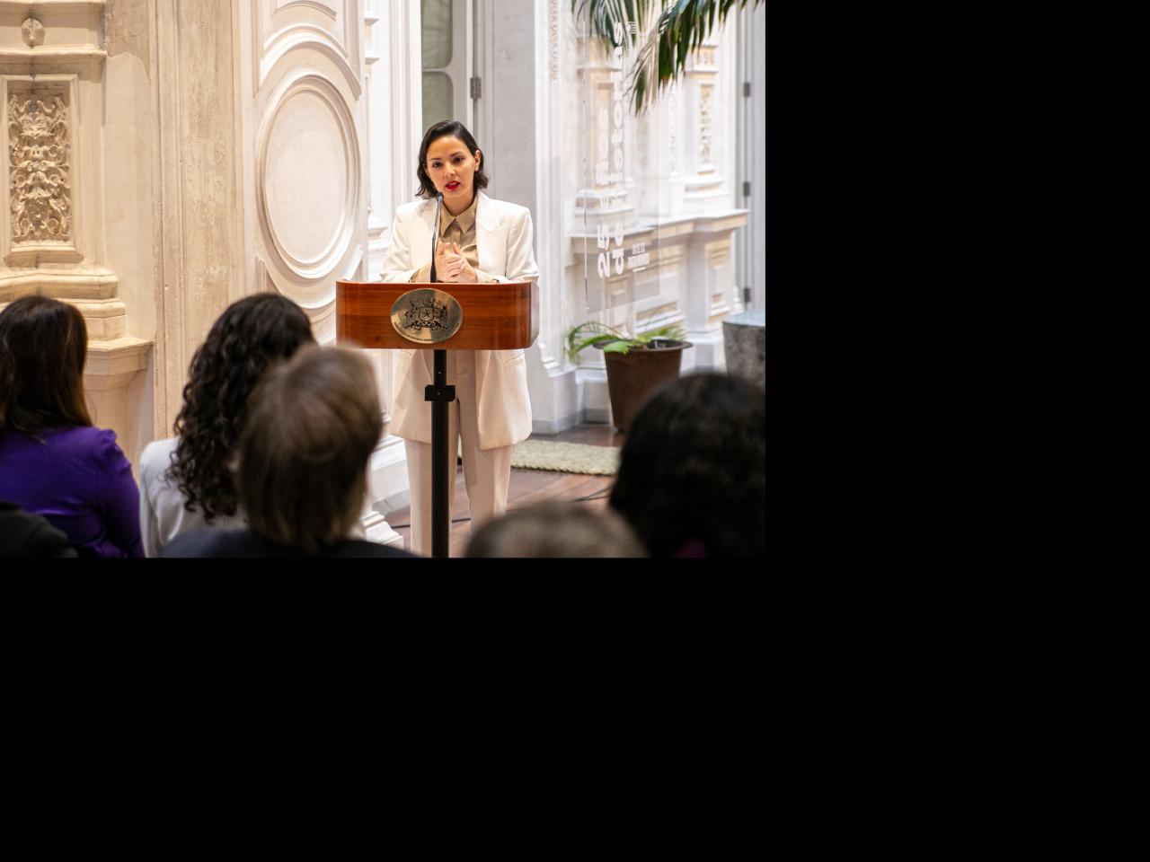 Imagen de Ministra de las Culturas, las Artes y el Patrimonio y ministro Secretario General de la Presidencia promulgan ley que fortalece la publicidad de las sesiones del Consejo de Monumentos Nacionales