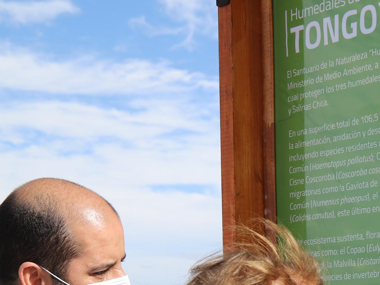 Imagen de Desde el Santuario de la Naturaleza Humedales de Tongoy Ministra de las Culturas anuncia medidas para la protección de estos Monumentos