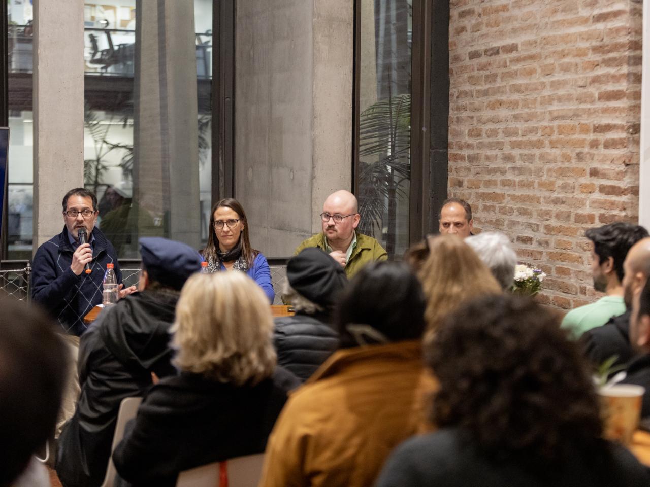Imagen de Universidad Alberto Hurtado presenta libro sobre la hidroelectridad y su impacto en la sociedad en Chile
