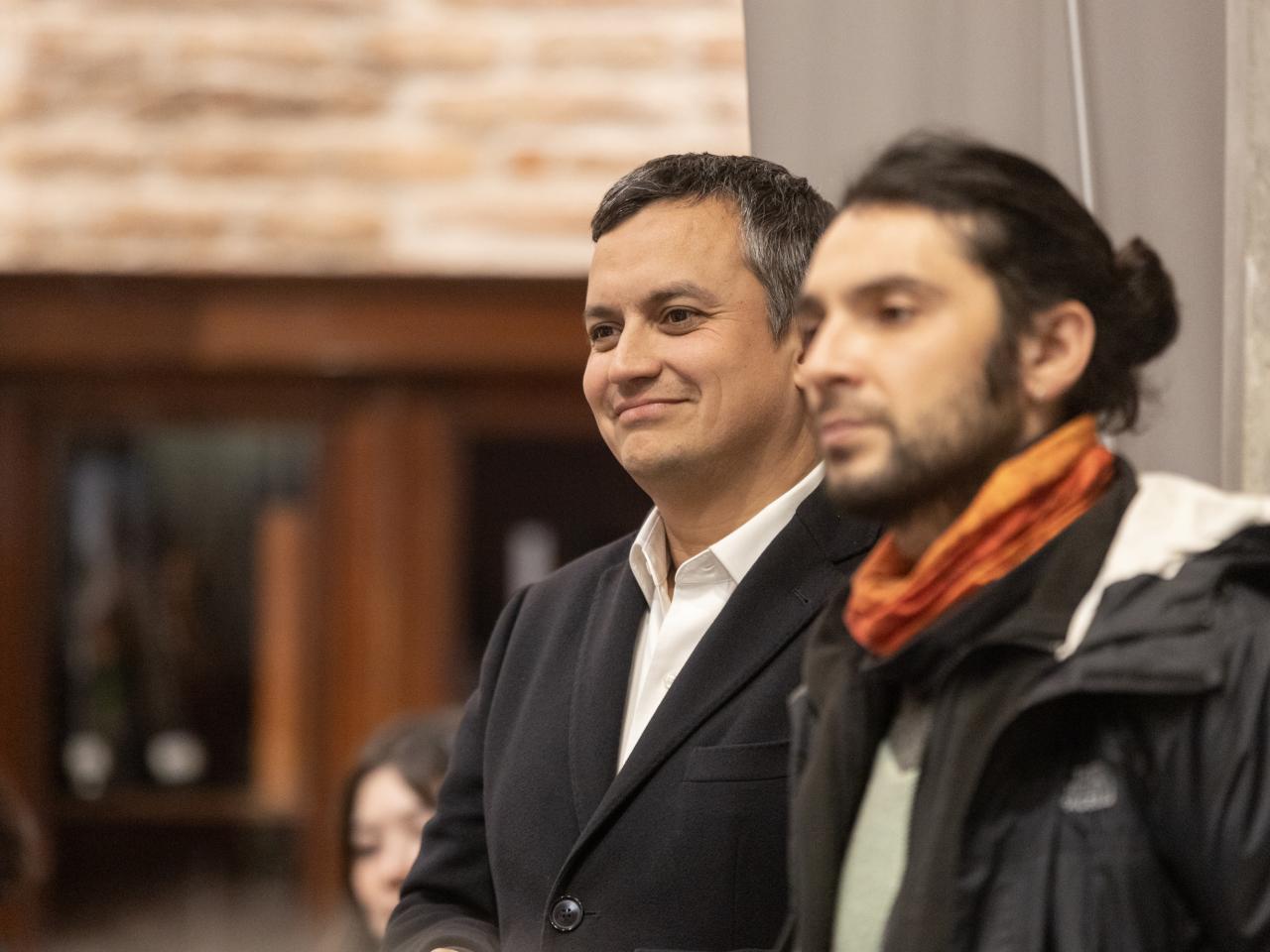 Imagen de Universidad Alberto Hurtado presenta libro sobre la hidroelectridad y su impacto en la sociedad en Chile