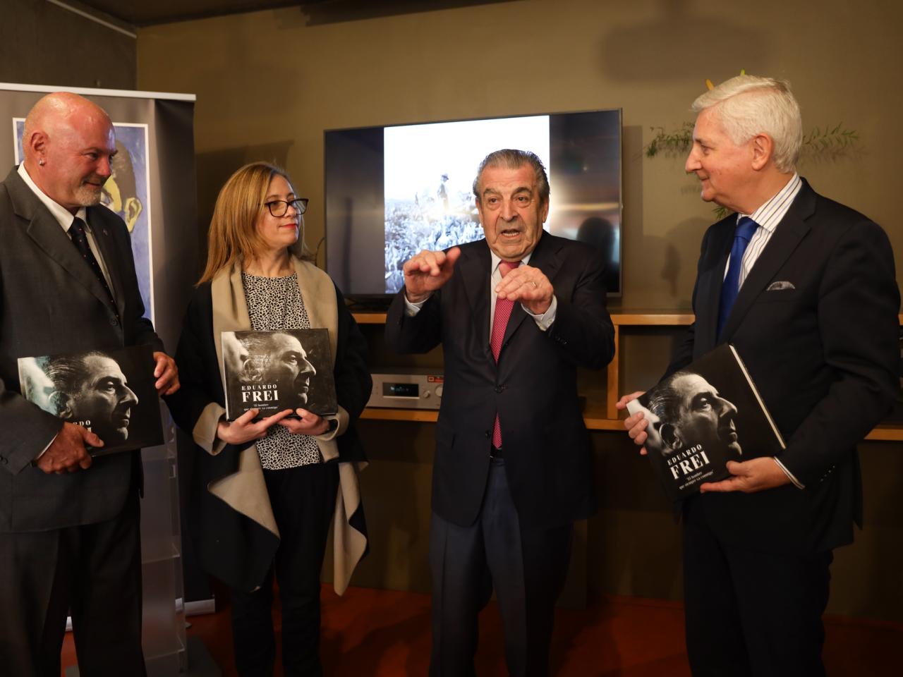 Imagen de Casa Museo Eduardo Frei Montalva acoge muestra fotográfica “El Chile de Montandon”