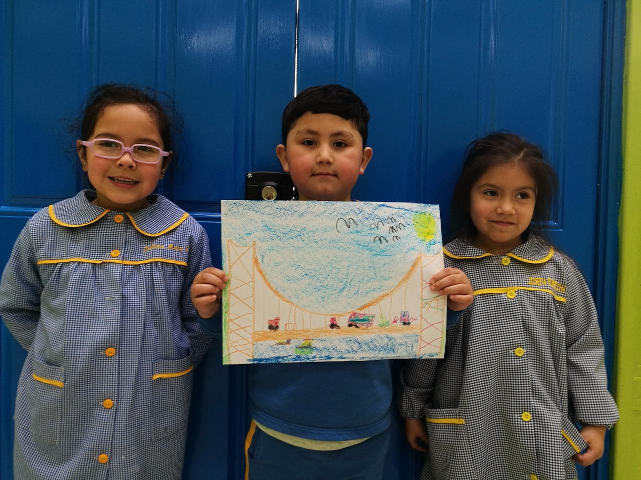 Imagen de Resultados concurso creación afiche del Día del Patrimonio para Niñas y Niños