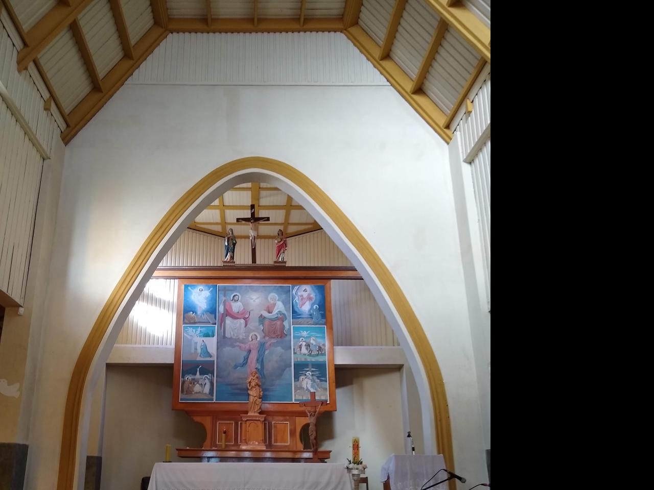 Imagen de CMN aprueba solicitud de declaratoria del Santuario de la Virgen del Tránsito de Metrenco como Monumento Histórico