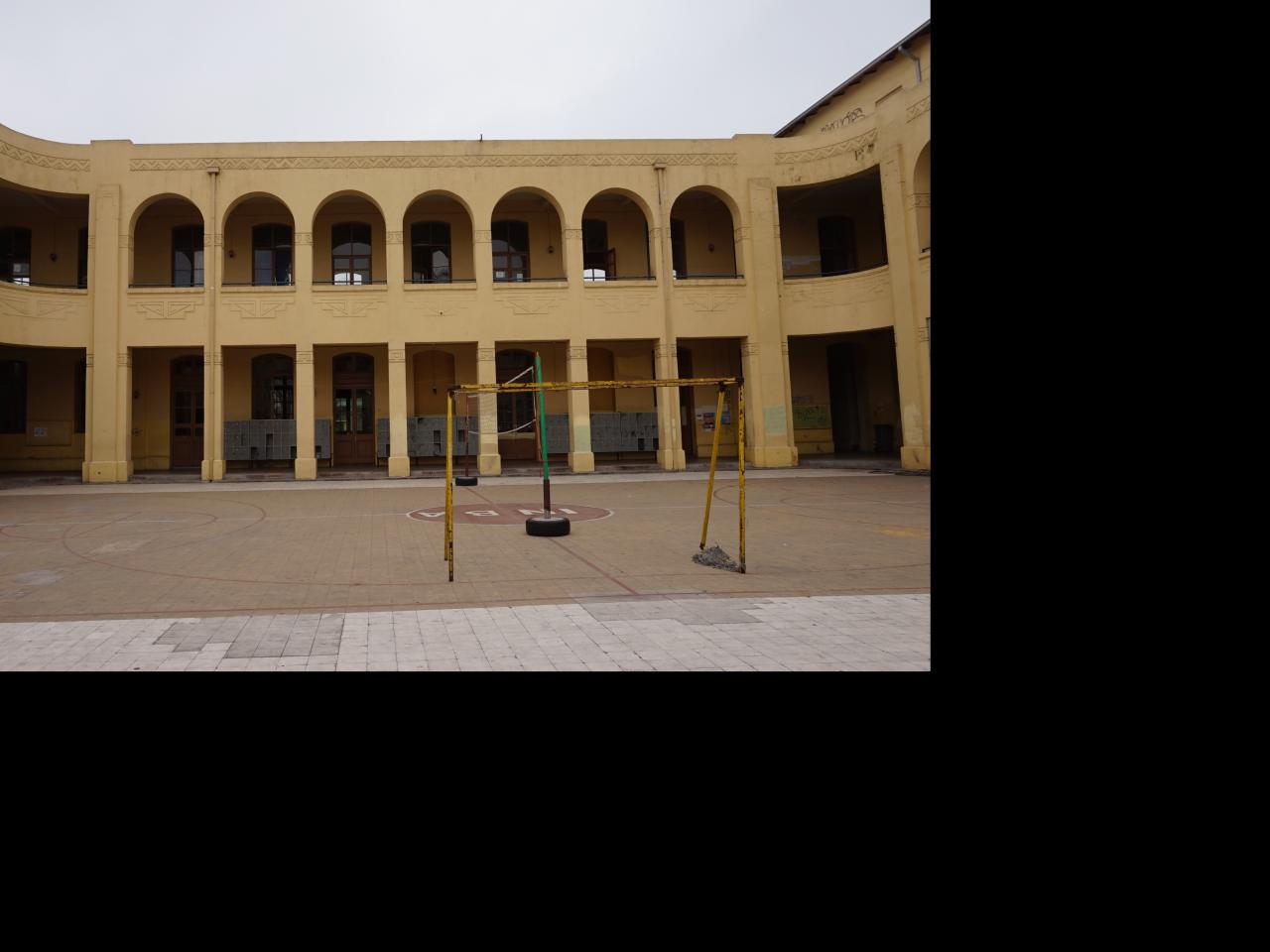 Imagen de CMN aprueba declaratoria como Monumento Histórico del Internado Nacional Barros Arana