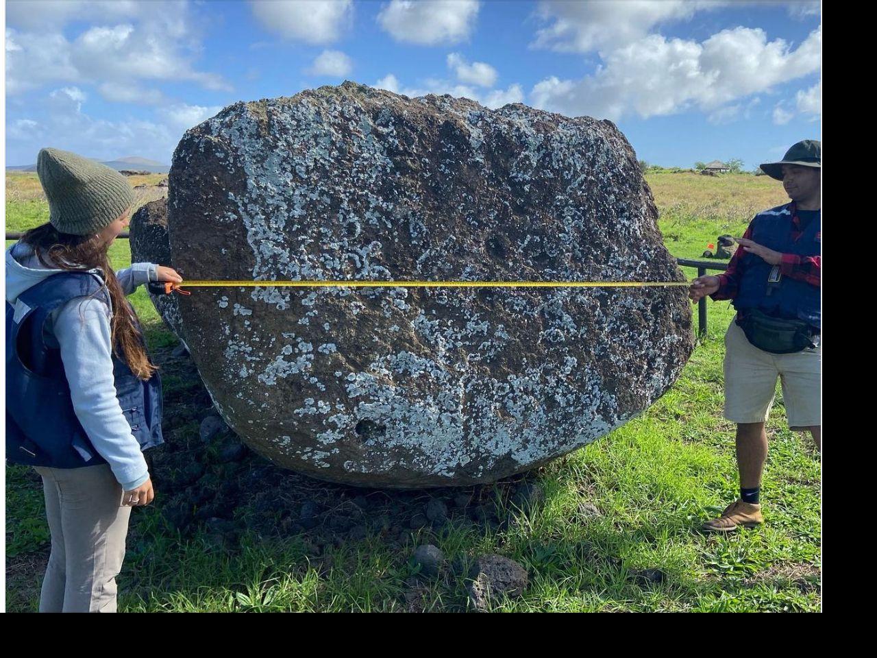 Imagen de Visita técnica del CMN, ST CMN, CNCR y CNSPM  a Rapa Nui