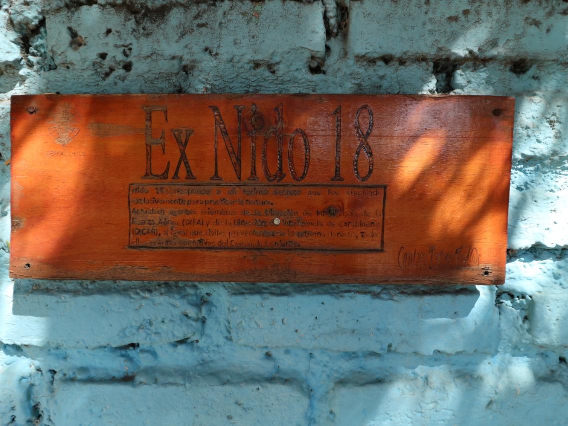 Imagen de CMN aprueba solicitud de declaratoria del centro de detención clandestino Nido 18 como Monumento Histórico