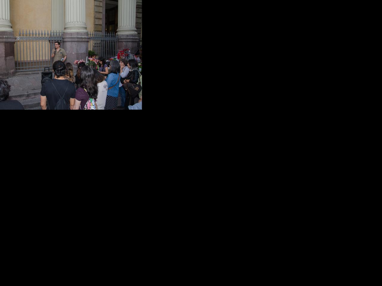 Imagen de Ruta de las memorias de las mujeres recorrió Santiago