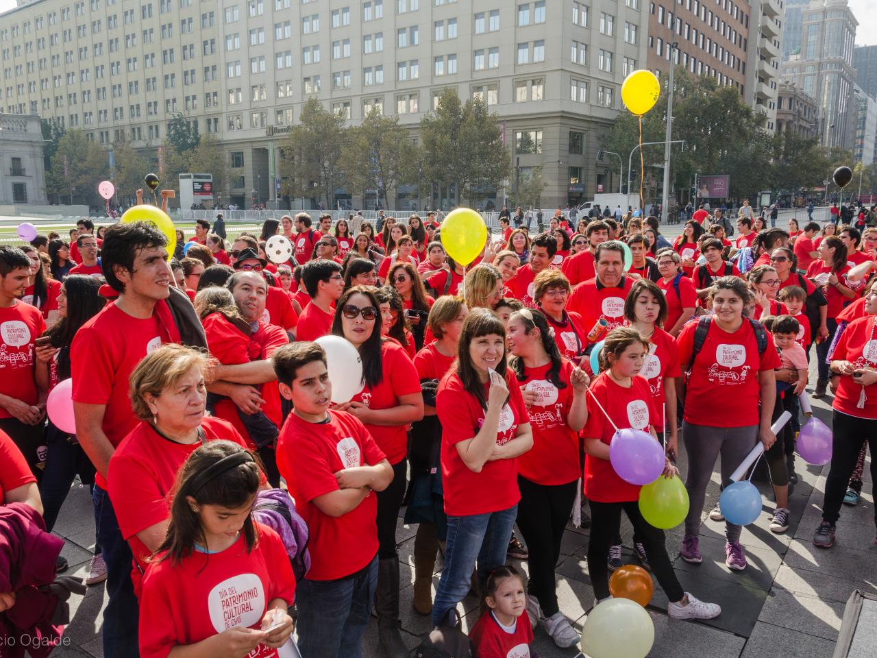 Imagen de Con histórico luche se lanzó versión 2017 del Día del Patrimonio