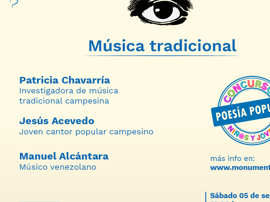 Imagen de Música tradicional chilena y latinoamericana serán las protagonistas de nuevo capítulo de “Ojo con el arte”
