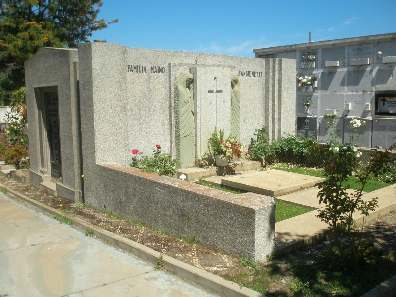 Imagen de Aprueban declaratoria como Monumento Nacional de Cementerio Santa Inés en Viña del Mar