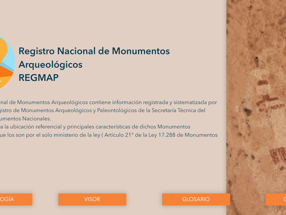 Imagen de Consejo de Monumentos Nacionales pone en marcha nuevo visor de Monumentos Arqueológicos