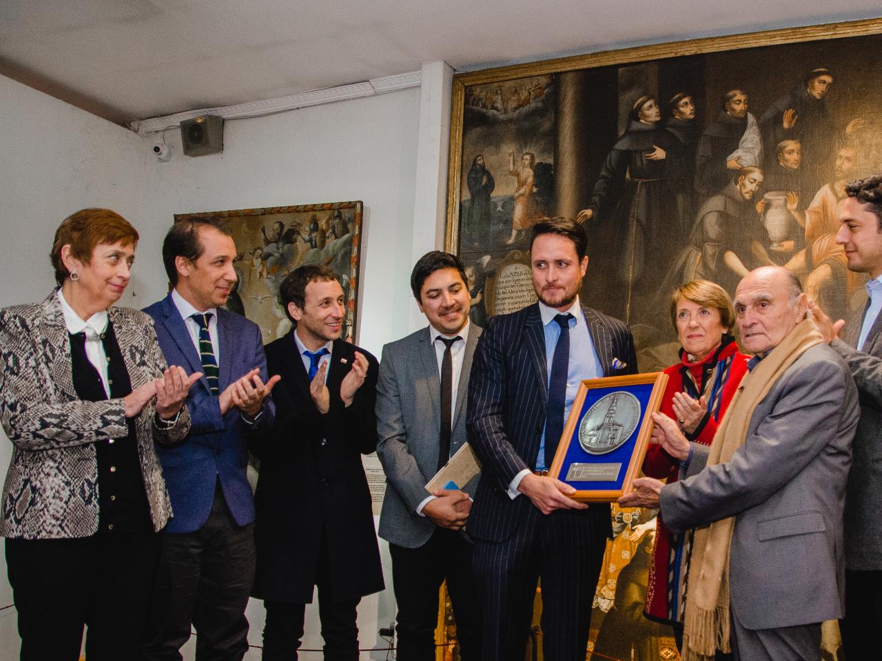 Imagen de Ministra Valdés encabeza entrega del Premio de Conservación de Monumentos 2019 en antesala del Día del Patrimonio Cultural