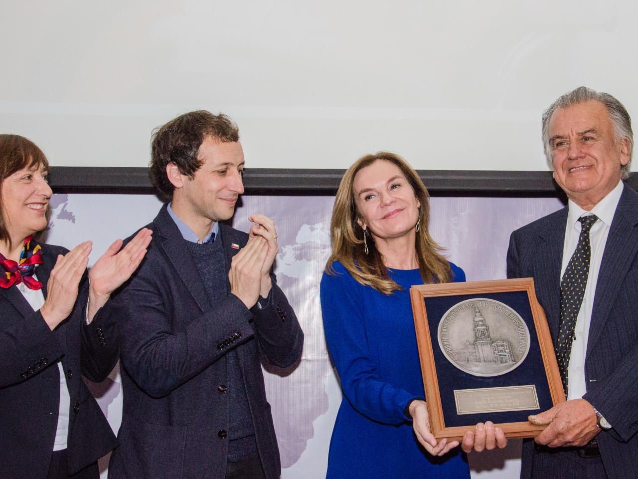 Imagen de MINISTERIO DE LAS CULTURAS y UNESCO ENTREGAN PREMIOS CONSERVACIÓN DE MONUMENTOS NACIONALES 2018