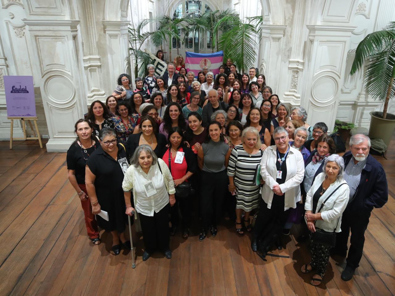 Imagen de Consejo de Monumentos Nacionales aprueba seis declaratorias de Monumentos Históricos vinculadas a la memoria e historia de mujeres