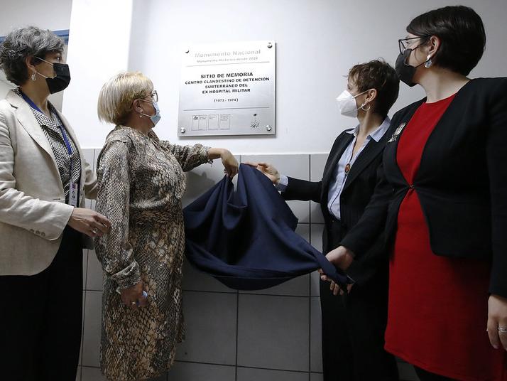 Imagen de Ministra Brodsky: “Queremos rescatar la memoria de las víctimas de la dictadura en el ex Hospital Militar y hacernos cargo de la deuda histórica en Derechos Humanos&amp;quot;