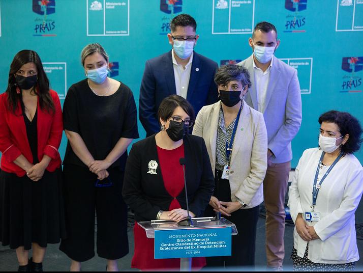 Imagen de Ministra Brodsky: “Queremos rescatar la memoria de las víctimas de la dictadura en el ex Hospital Militar y hacernos cargo de la deuda histórica en Derechos Humanos&amp;quot;
