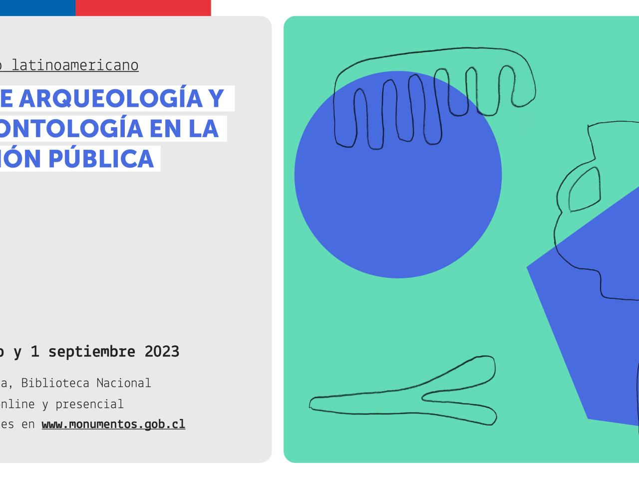 Imagen de Subsecretaría del Patrimonio Cultural invita al primer Seminario Latinoamericano sobre Arqueología y Paleontología en la gestión pública
