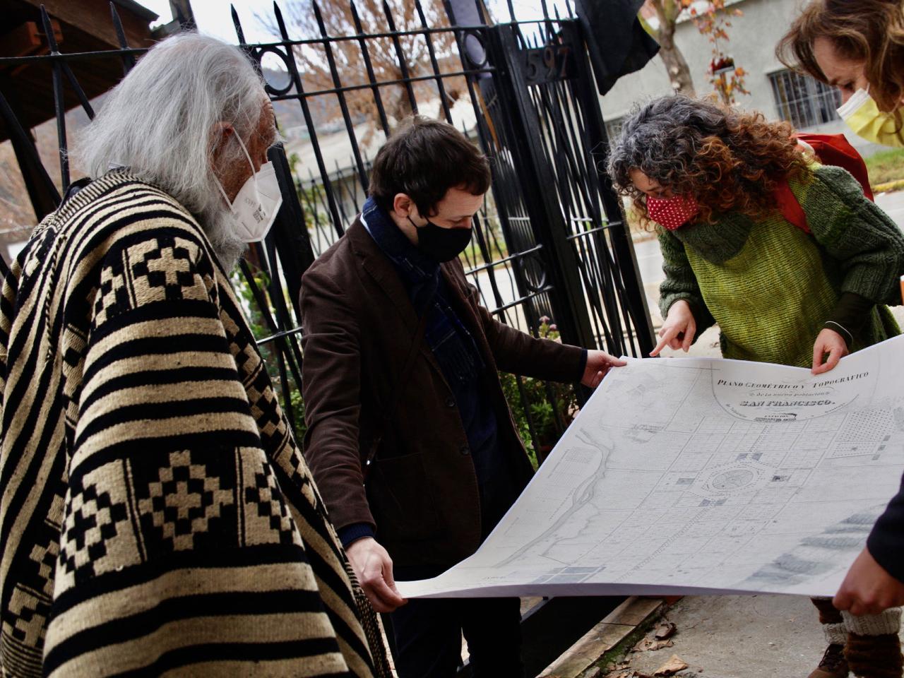 Imagen de Subsecretario del Patrimonio realiza visita técnica para apoyar protección de Av. Urmeneta y casco histórico en Limache