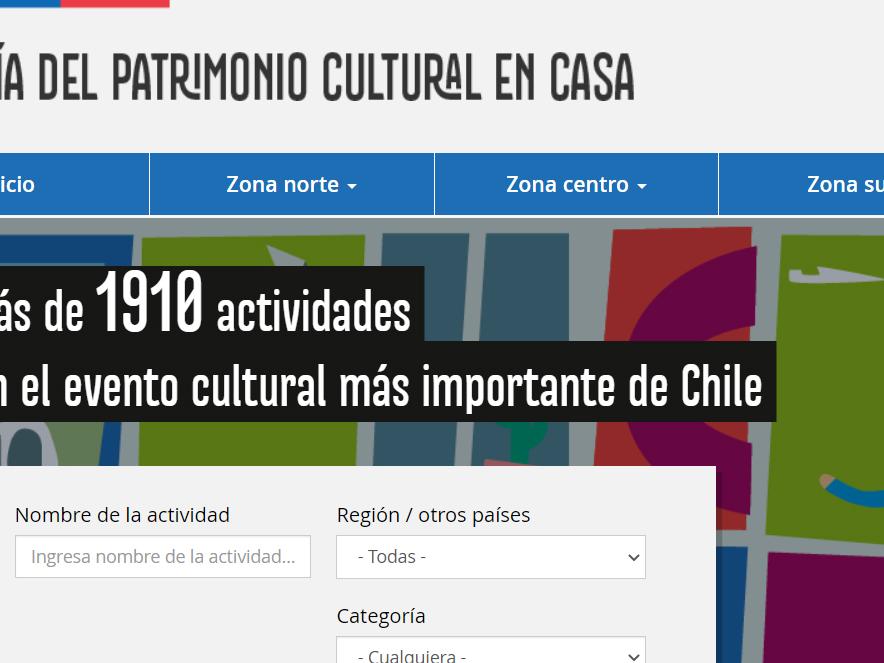 Imagen de Con amplia convocatoria concluye la inédita versión del #DíaDelPatrimonioEnCasa