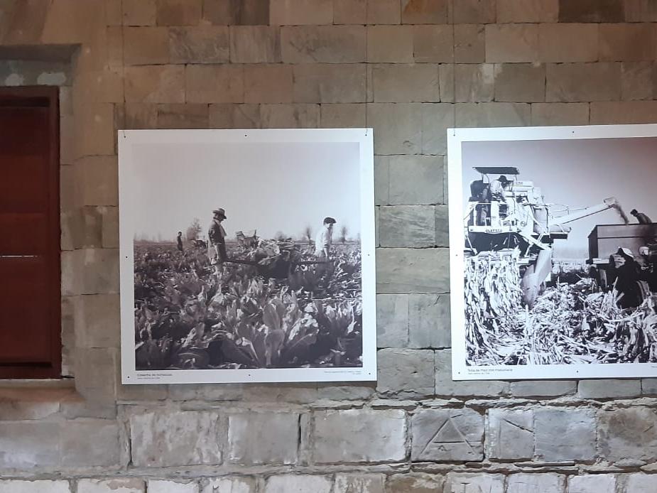 Imagen de  Obra del investigador suizo Roberto Montandon: Exposición fotográfica: El Pasado Presente